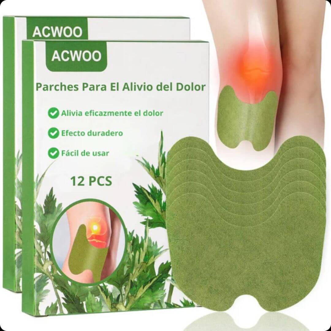 Herbal Relief Patch™ - Alivio Natural Duradero