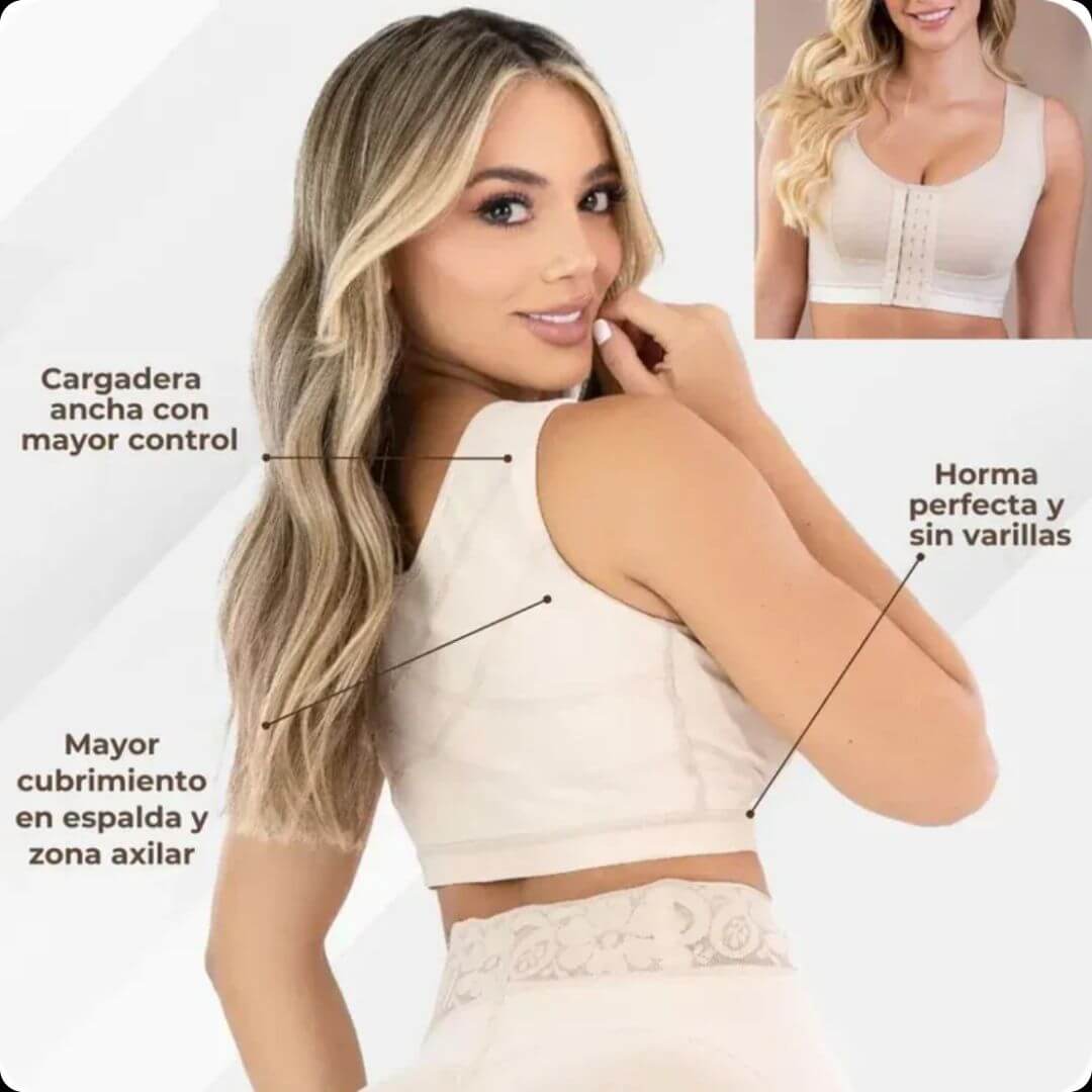 ShapeLift™ Sujetador Ergonómico con Soporte de Espalda