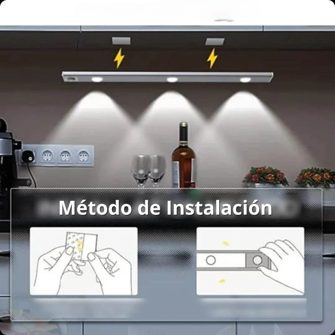 BrightBar™ - Iluminación sin sombras