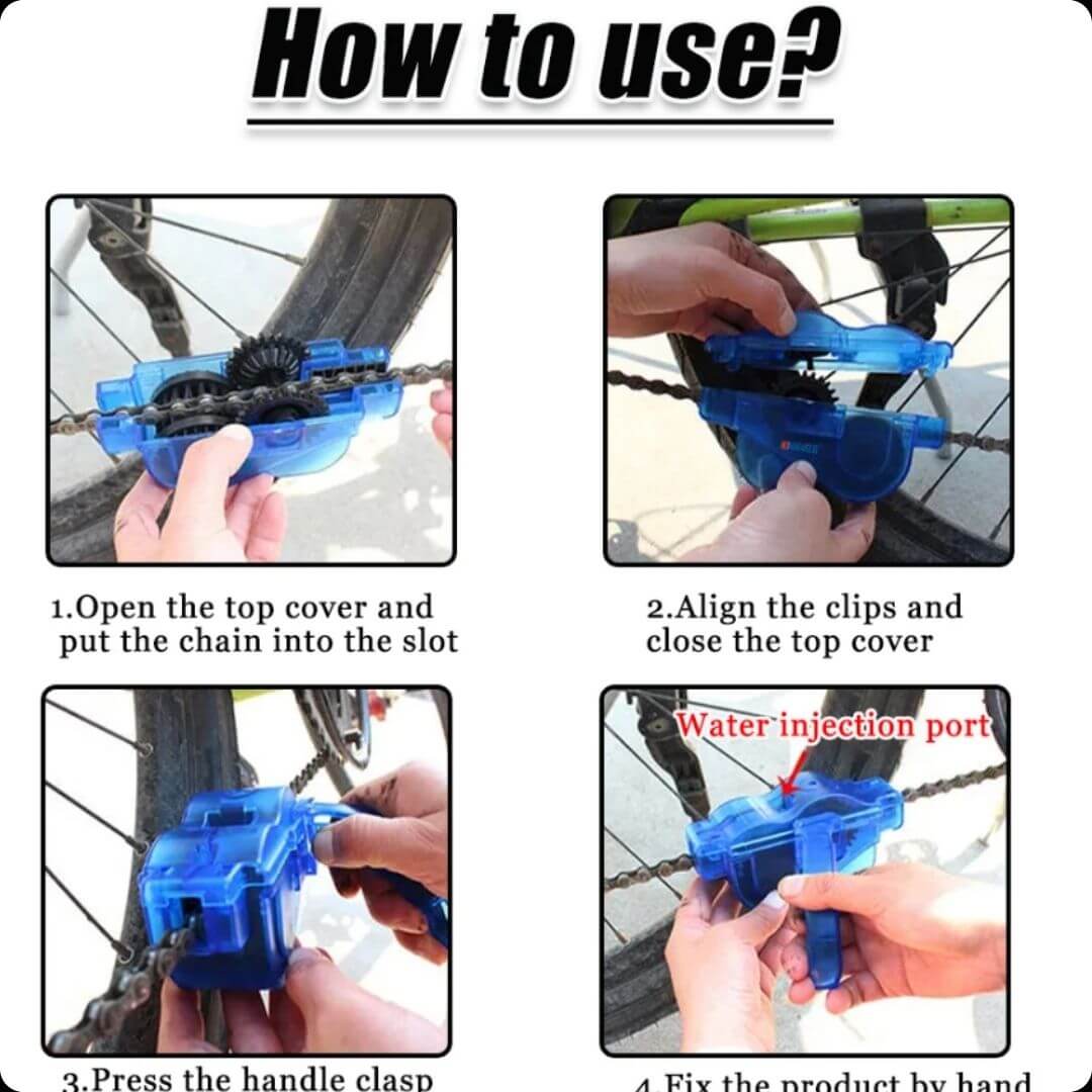 ChainClean Pro™ - 🎁 Hoy 2x1 Mejora el Rendimiento de tu Bicicleta