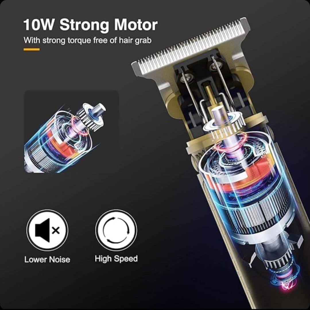 BarberPro Trimmer™: Afeitado Profesional sin Irritaciones