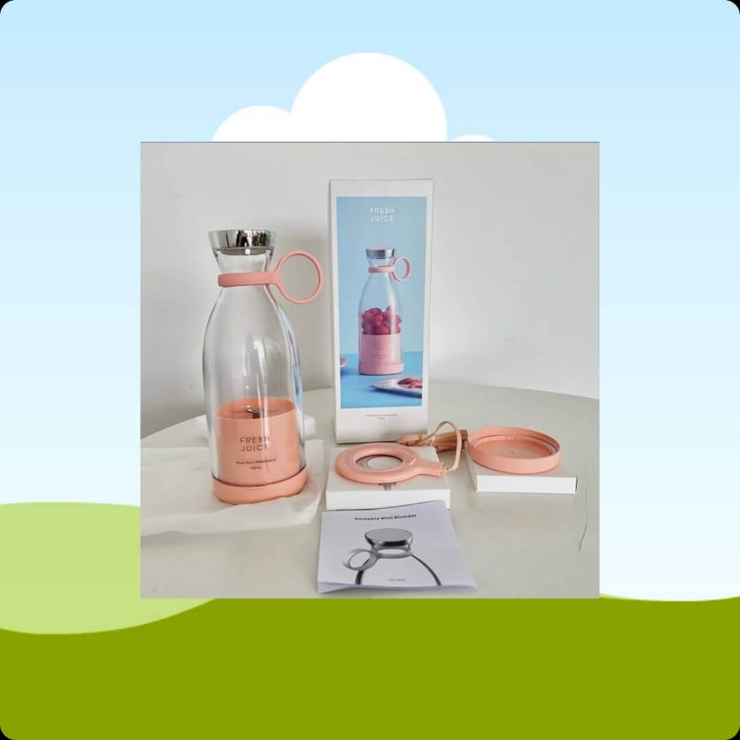 FreshPink™ - Vitalidad Fresca en un Sorbo