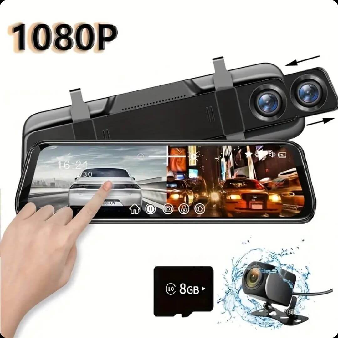 ClearView Pro™: Grabación HD para Seguridad Total