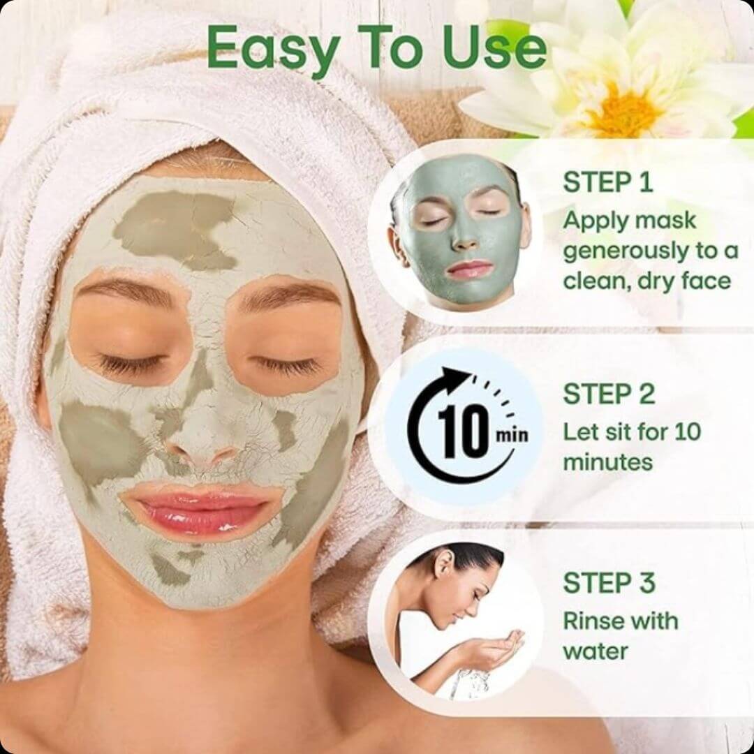 Crystal Skin™ MASCARILLA ENRIQUECIDA CON TÉ VERDE