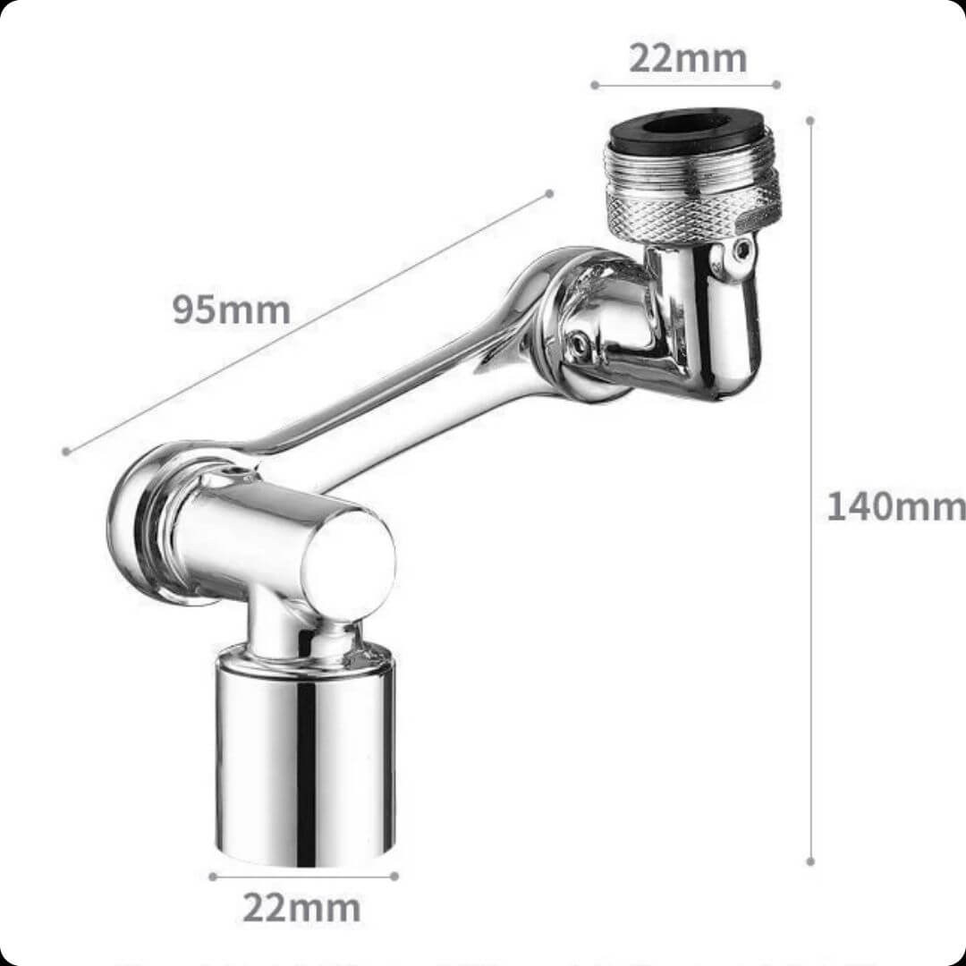 Grifo Giratorio 360° Plus