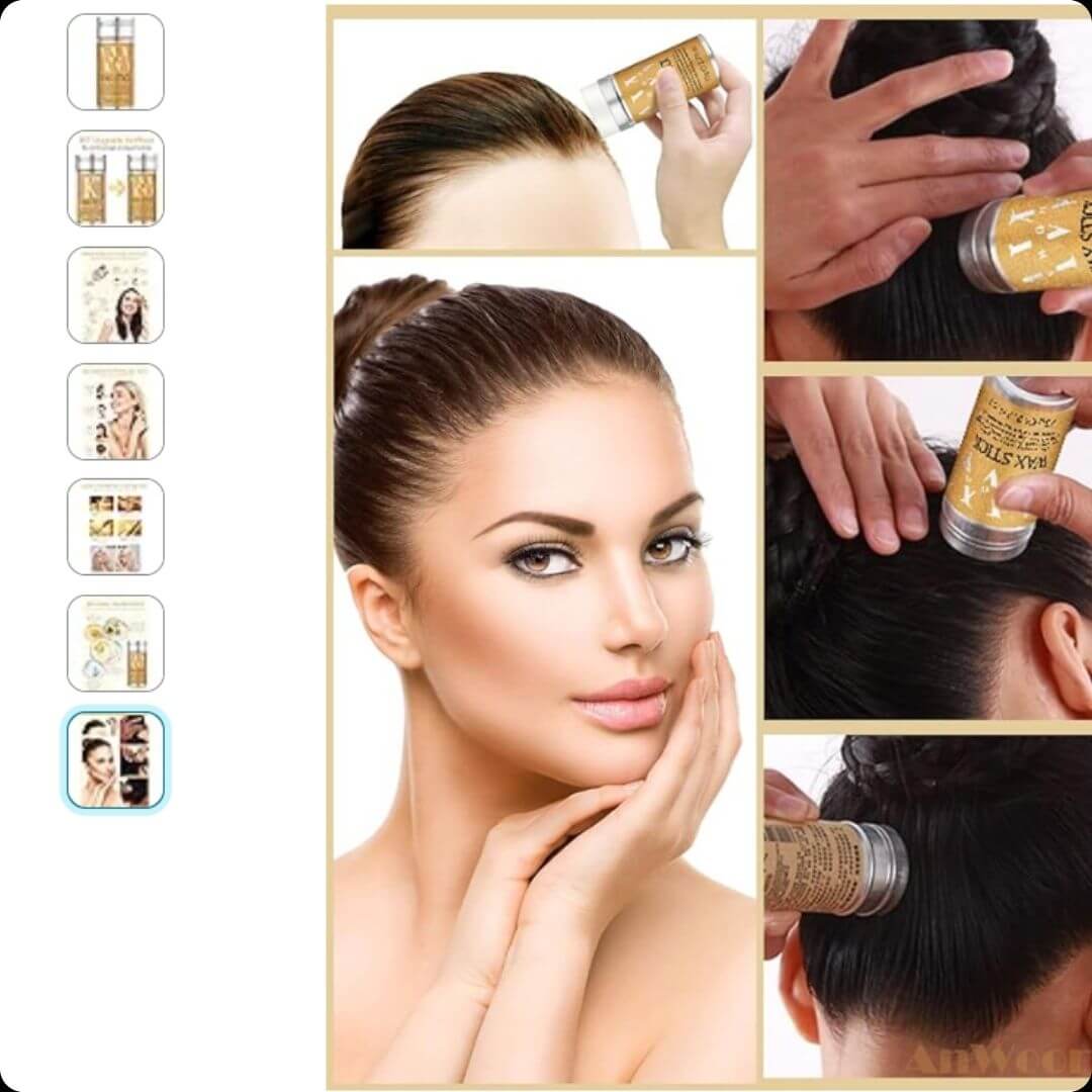 GlowHair™ -Elimina el Frizz durante todo el día