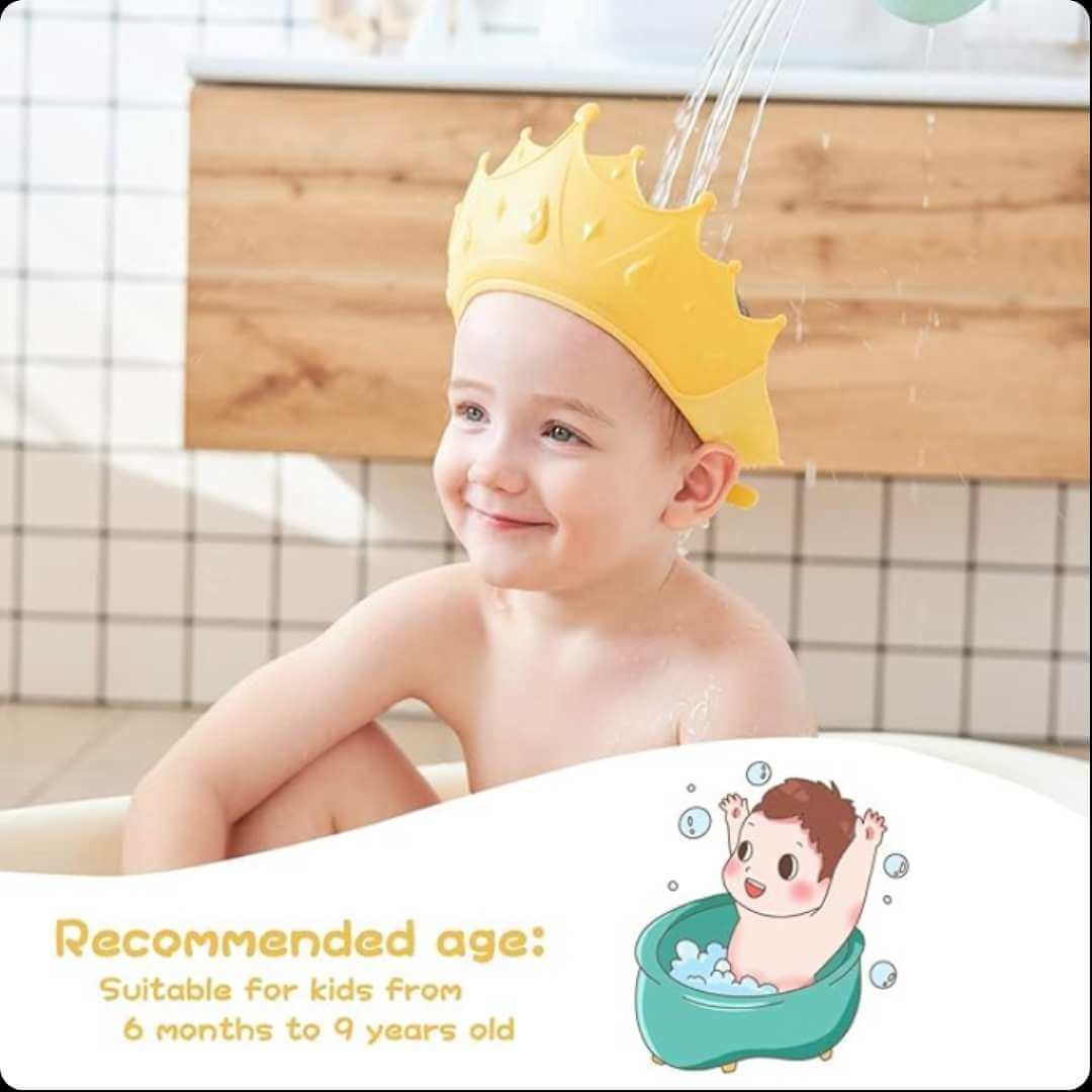 Gorro de Baño Suave&Seco™ Lo mejor para tu Bebé