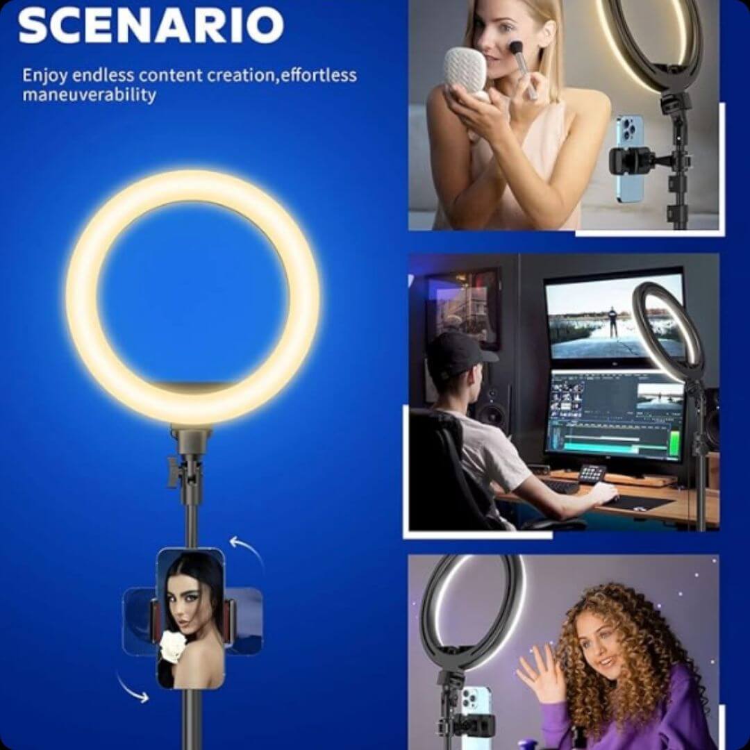 LuminaRing™: Brillo Instantáneo