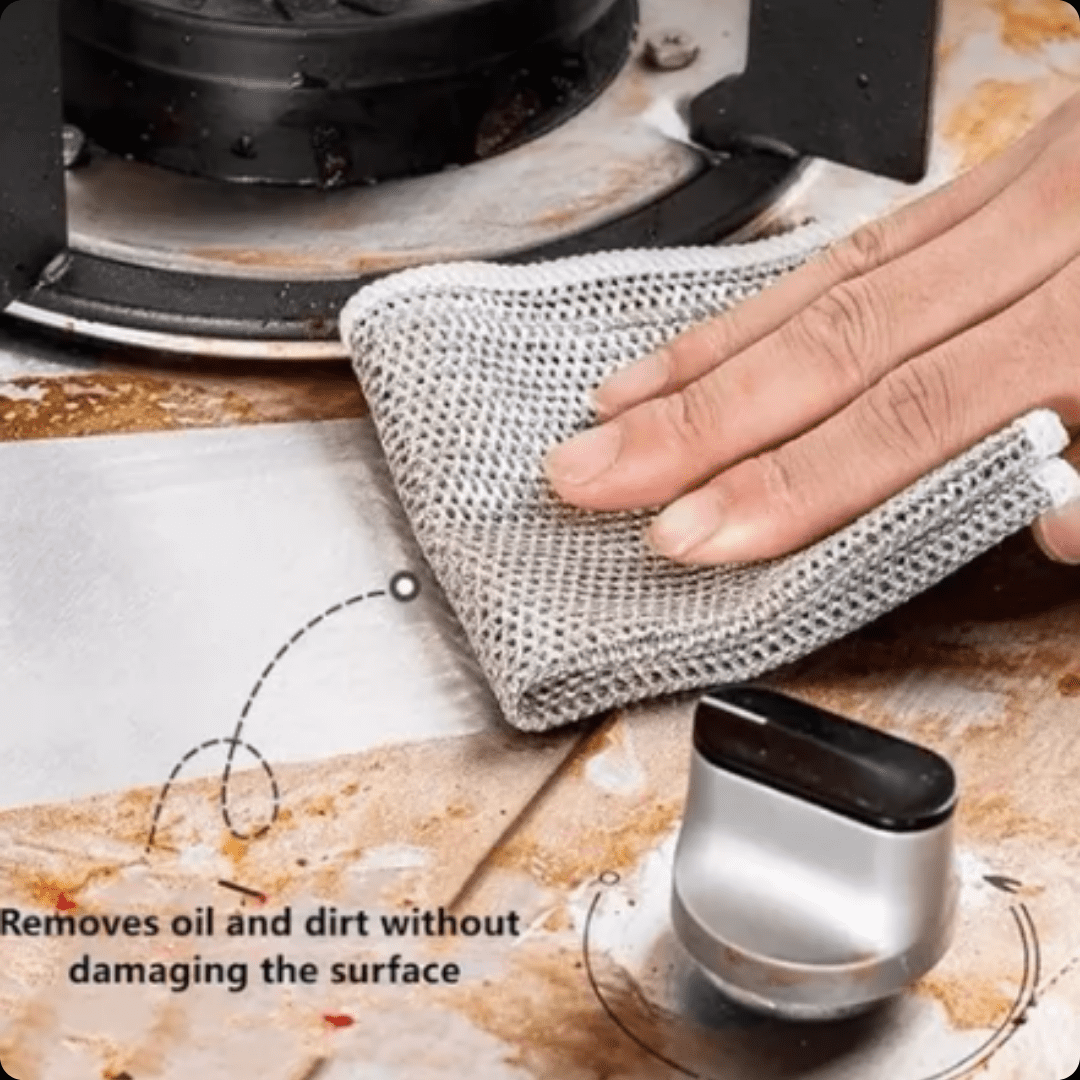 LUX™ Multi-Clean Cloths – Hoy Kit de 5 con + 5 Gratis 🎁