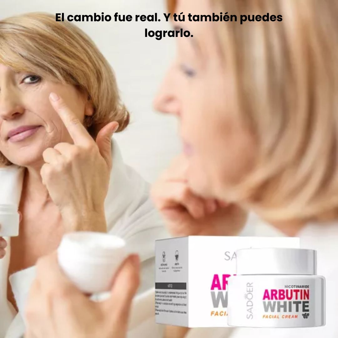 Arbutin® Hoy 🎁 2x1 - ✨ ¡Adiós a las manchas! Tu piel más luminosa y uniforme comienza hoy