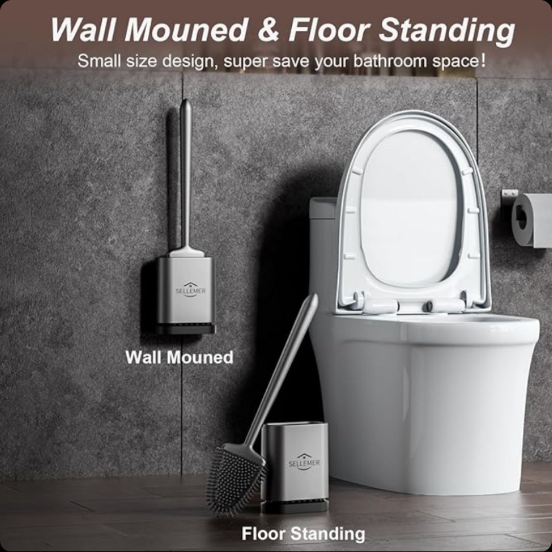 Escobilla de baño de silicona Flexer