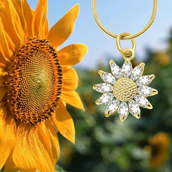 🌻 SpinBloom™ – El Collar Giratorio Que Te Llena de Paz y Elegancia ✨