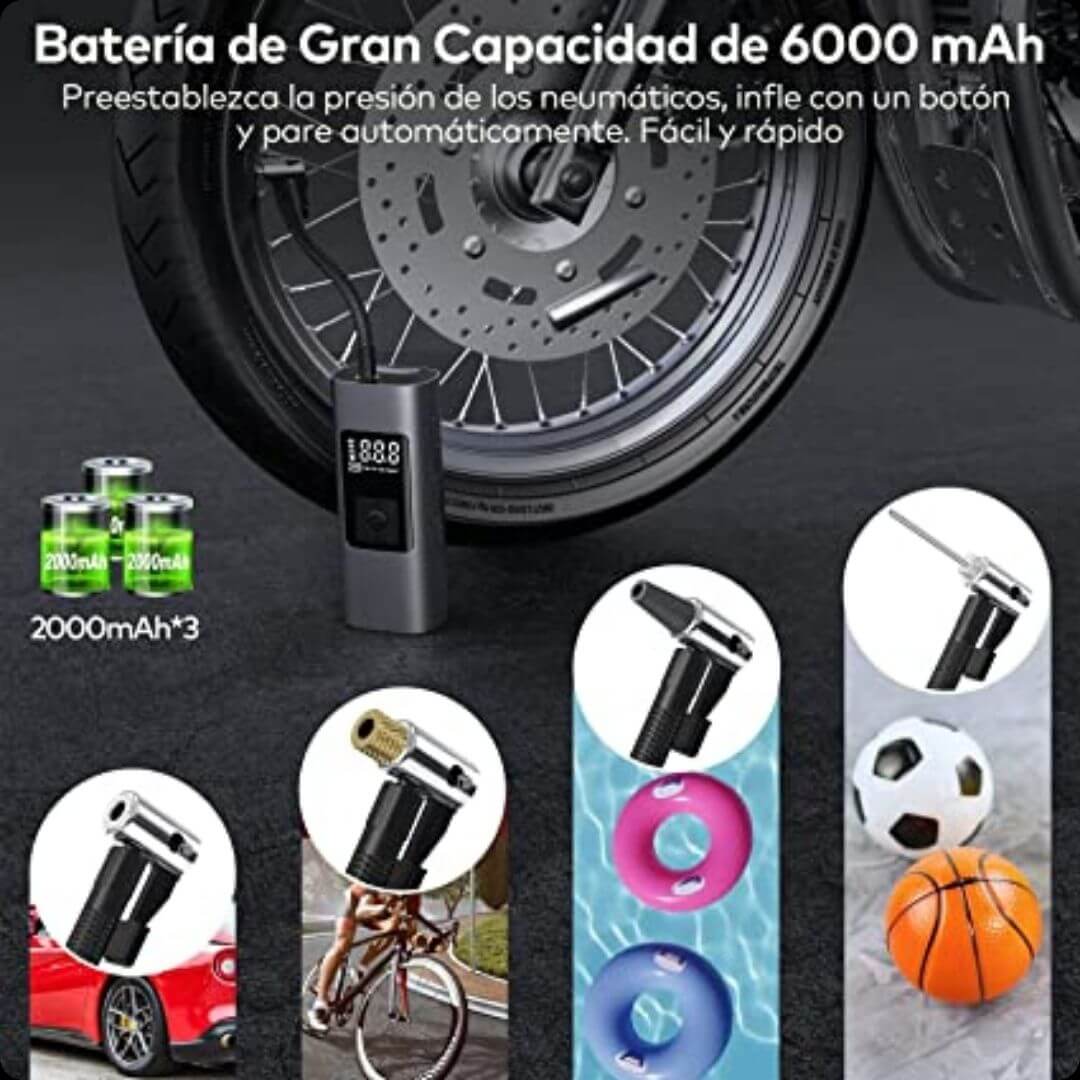AIRMASTER™ - INFLADO RÁPIDO Y SIN ESFUERZO