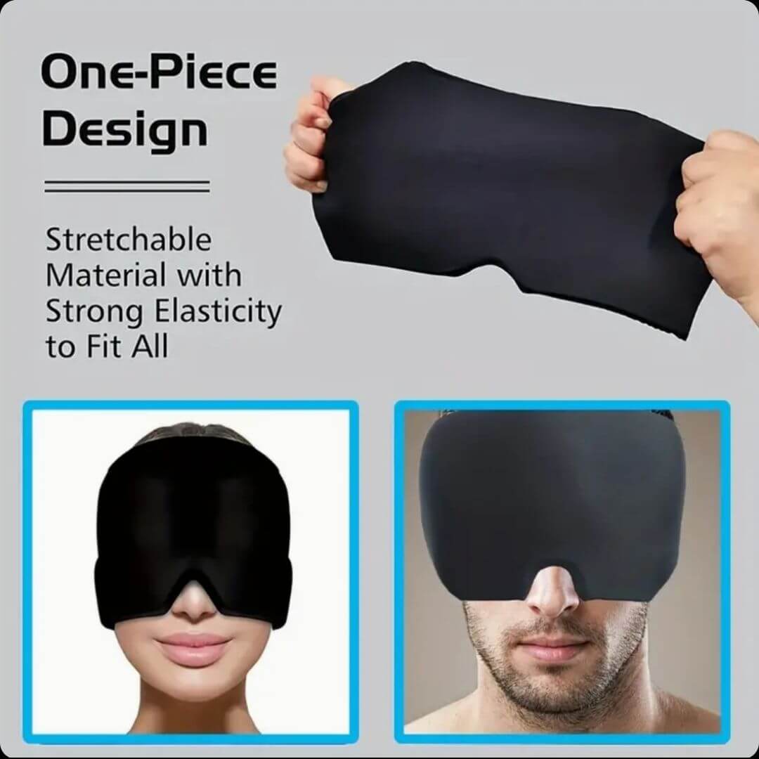 MigraineRelief Cap™ - Alivio rápido y natural de la migraña