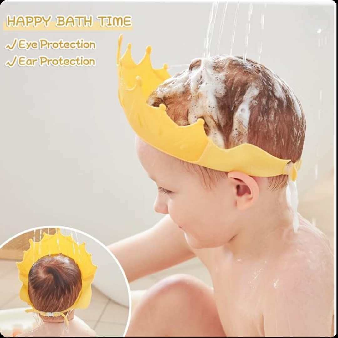 Gorro de Baño Suave&Seco™ Lo mejor para tu Bebé