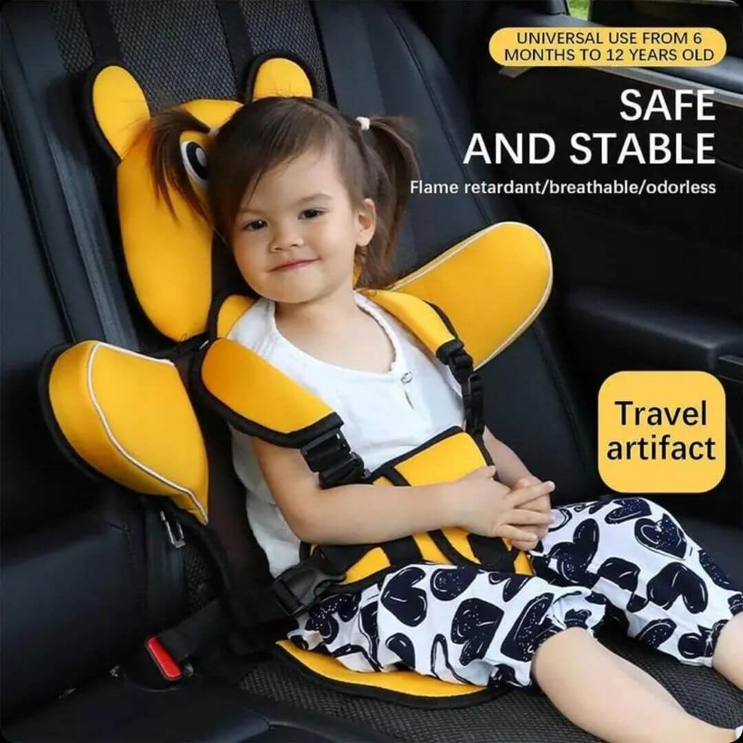 SecureBaby™ - El Osito abrazador que protege a tu hijo