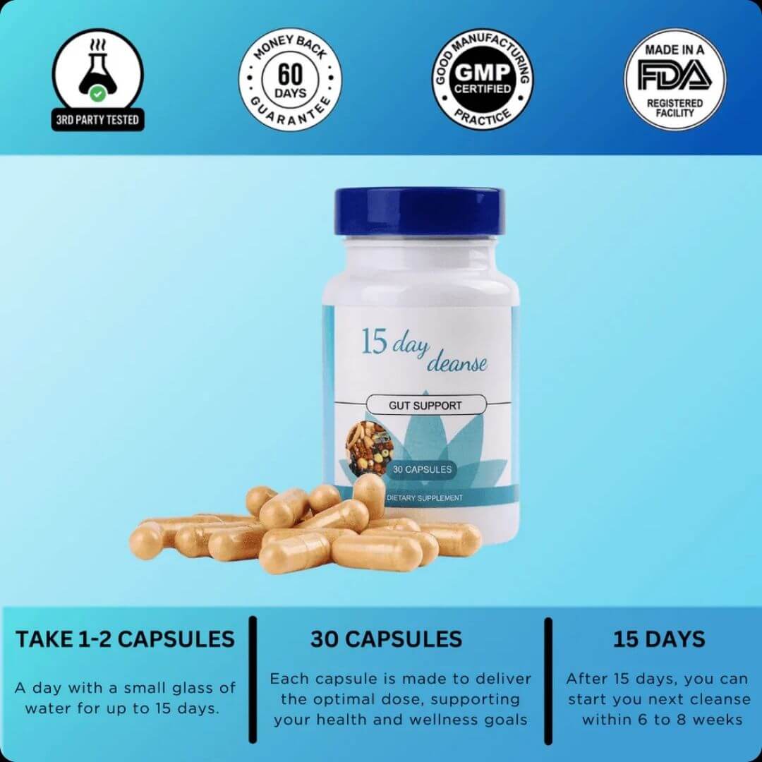 Limpieza 15 Days - Reto Saludable con Resultados de Otro Mundo