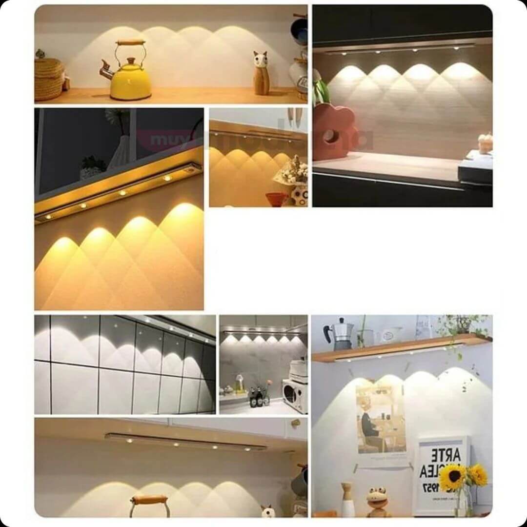 BrightBar™ - Iluminación sin sombras