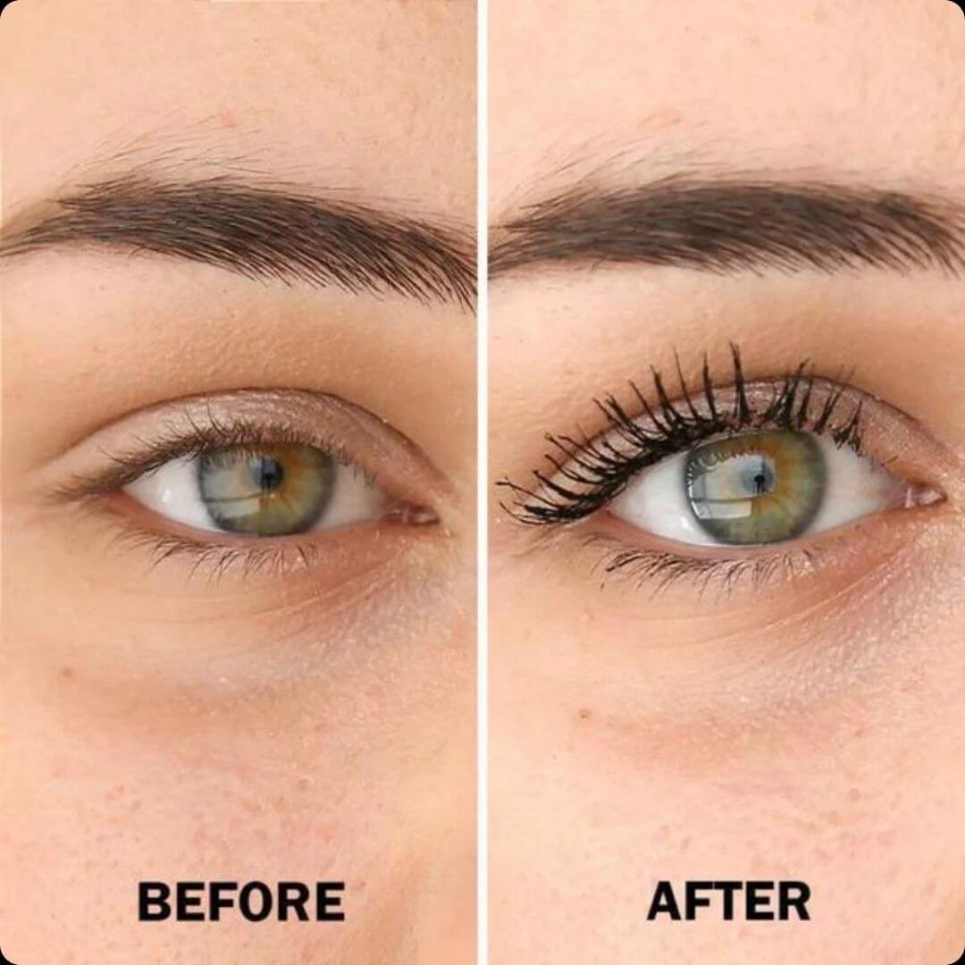 Genève™ Vibely Mascara ¡Pestañas 5 Veces Más Largas y Voluminosas al Instante!