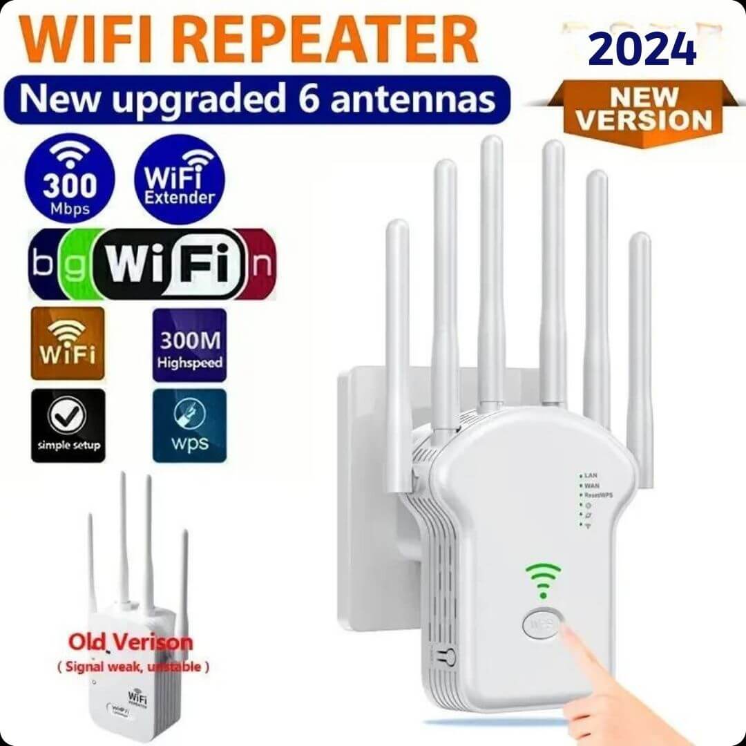 WiFiMax® - Conexión Total en Todo Tu Hogar