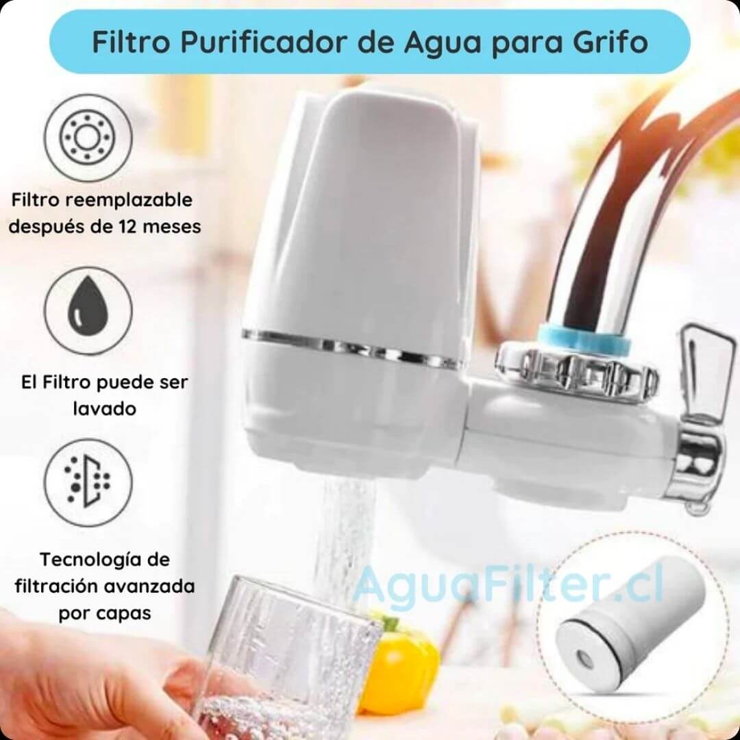 AquaPureMax® - Agua Pura en Cada Sorbo