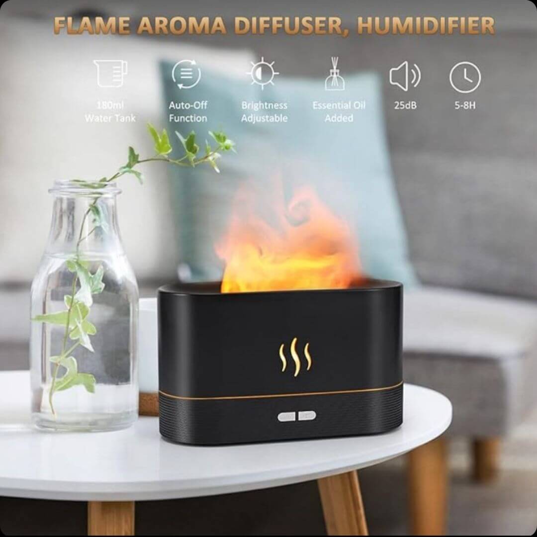 FlameSense™: Ilumina y Purifica