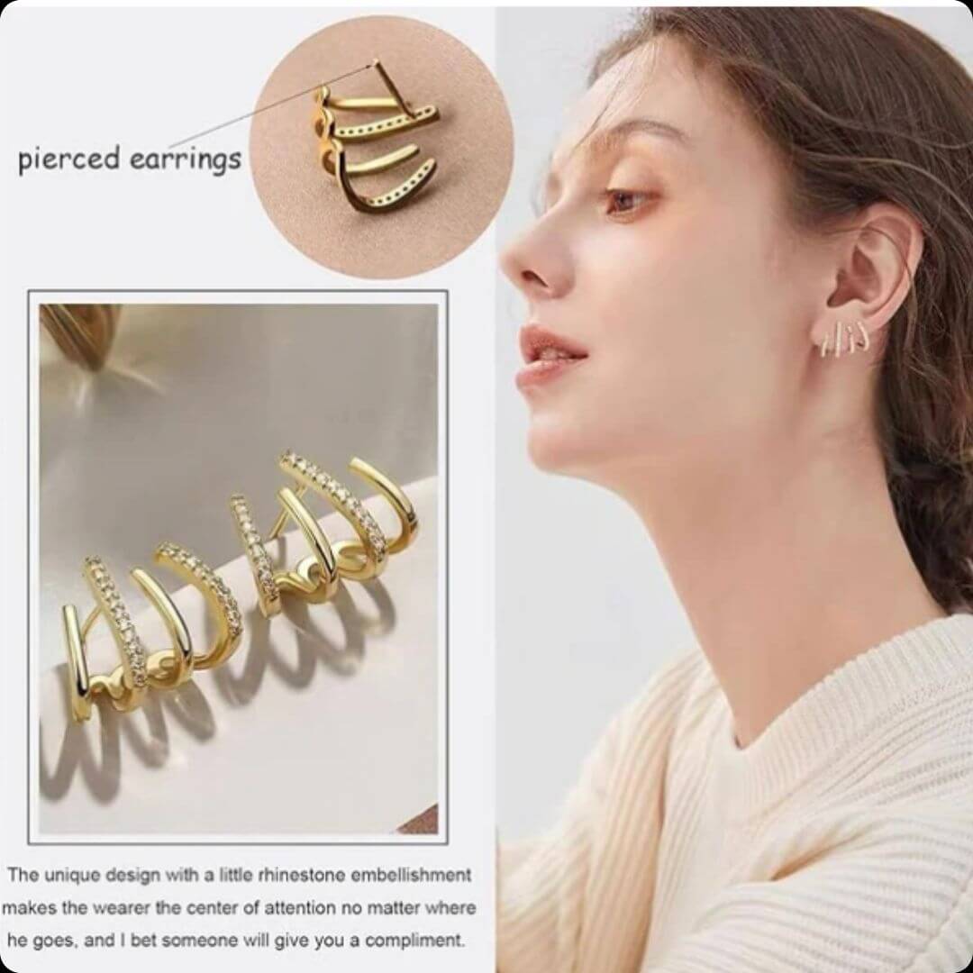 Pendientes Solo Symphony®