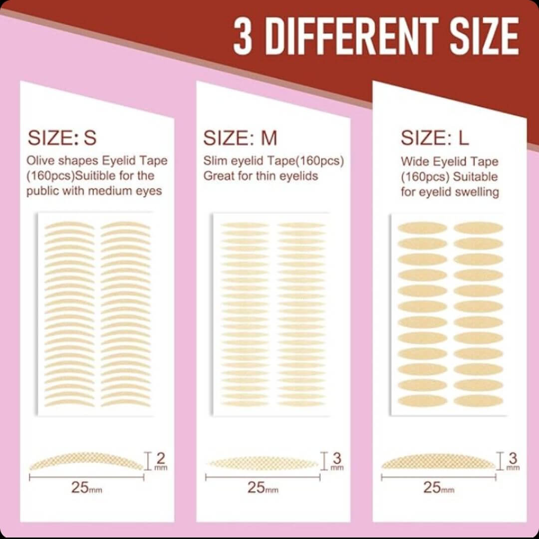 Eyelid Lift&Glow™ - X120 Pares. Perfectos para 4 meses de uso