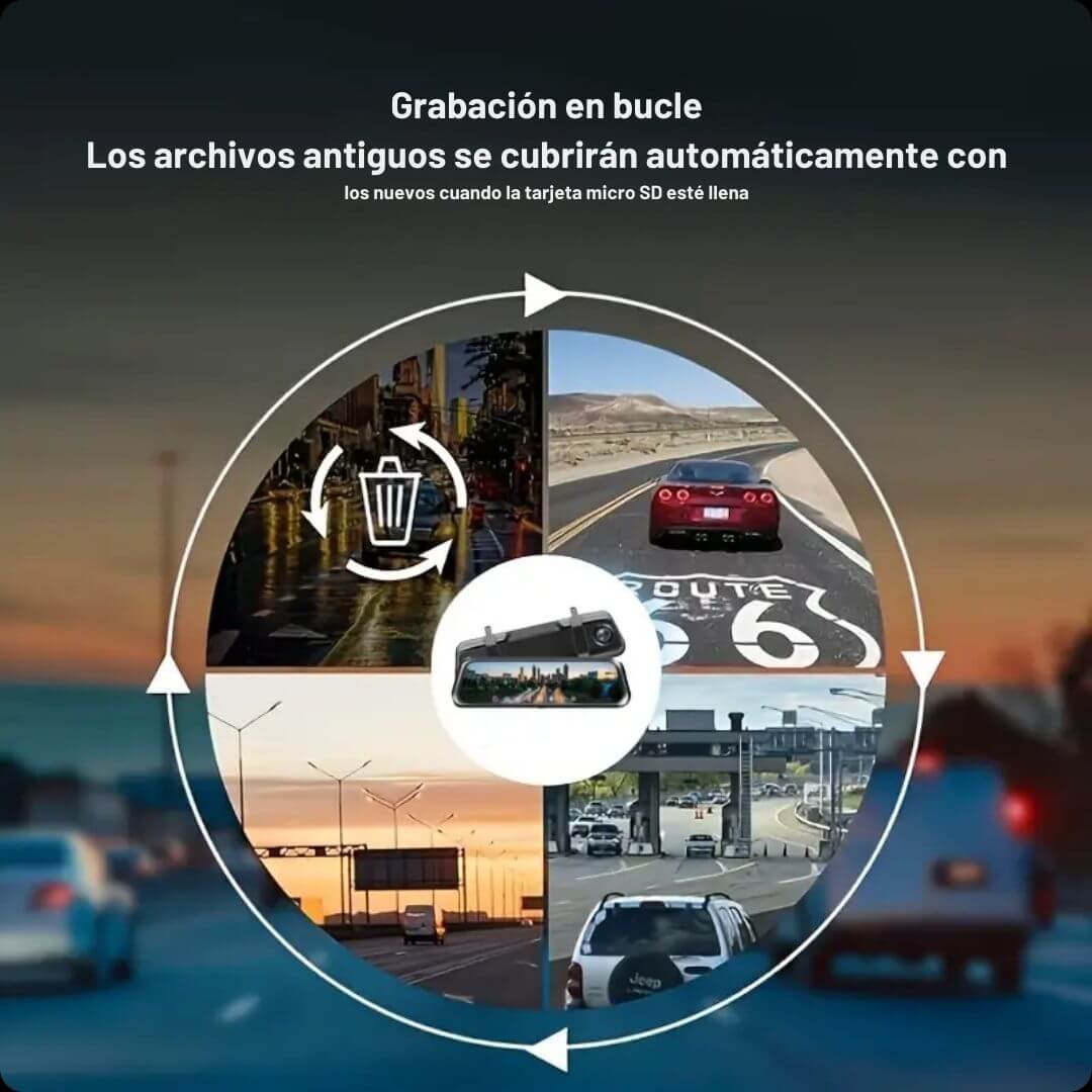 ClearView Pro™: Grabación HD para Seguridad Total
