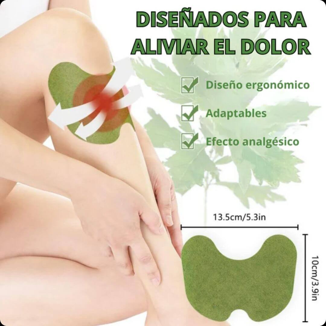 Herbal Relief Patch™ - Alivio Natural Duradero