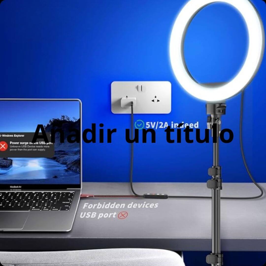 LuminaRing™: Brillo Instantáneo