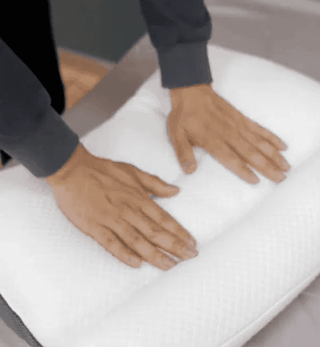 💖Diseño integrado de zona cómoda para dormir almohada de plumas de ganso💖