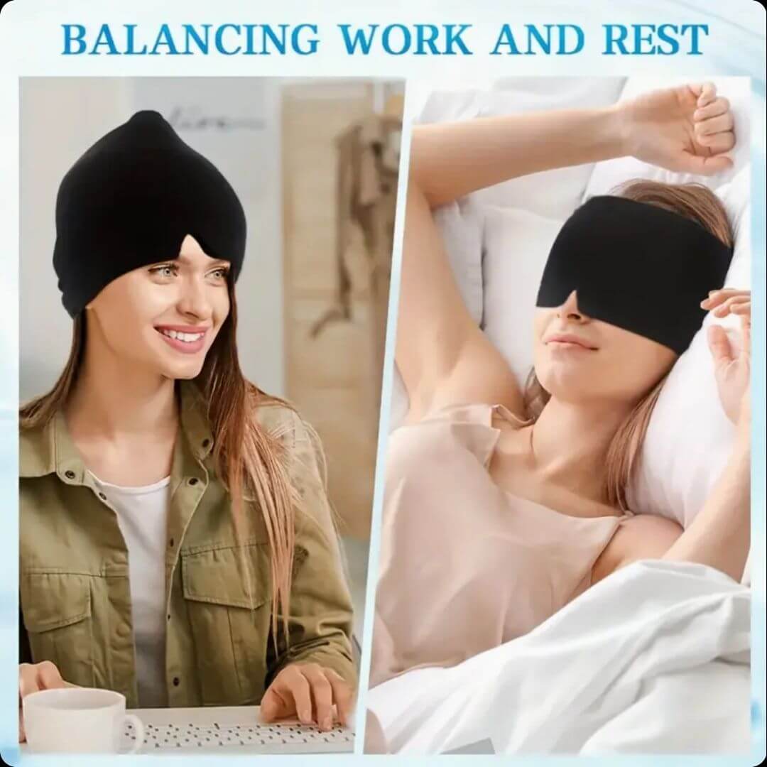 MigraineRelief Cap™ - Alivio rápido y natural de la migraña