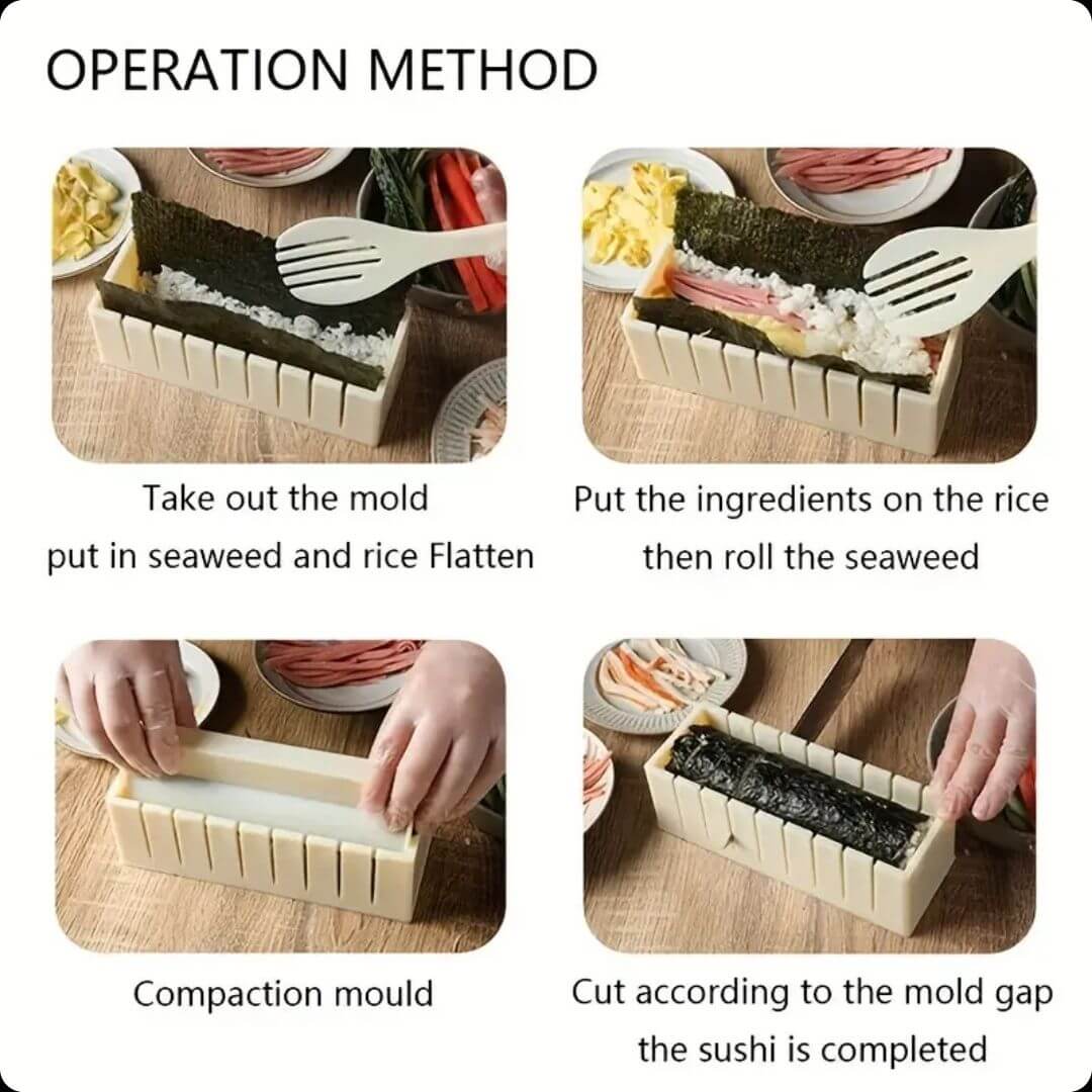 SushiMaster™: Kit para Hacer Sushi en Casa 🍣