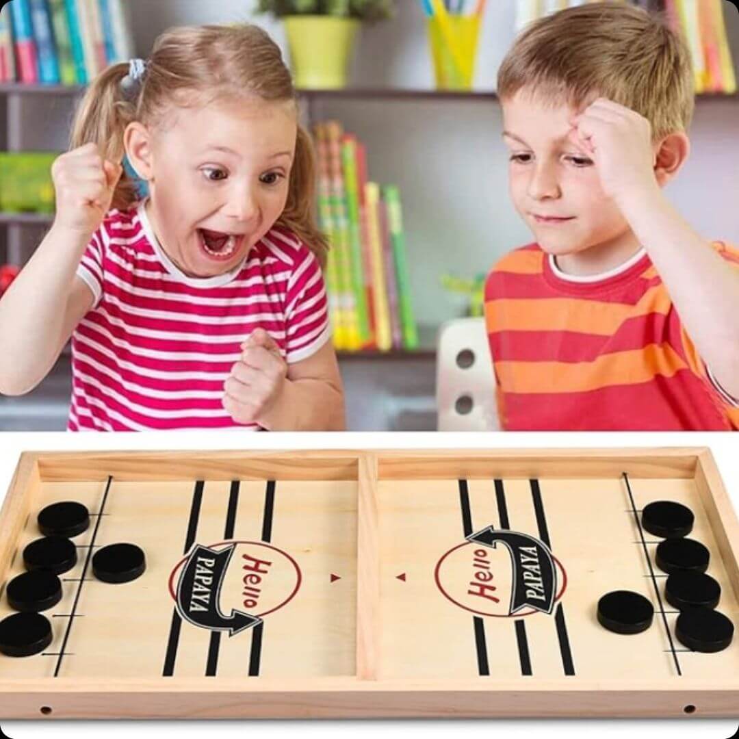 FamilyBond™: Juego de Mesa Hockey