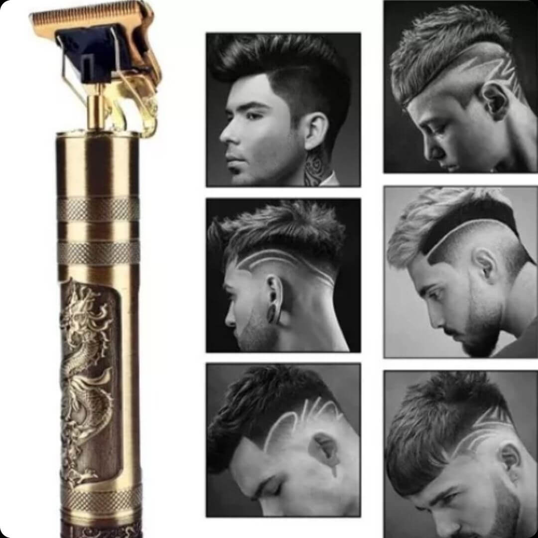 BarberPro Trimmer™: Afeitado Profesional sin Irritaciones