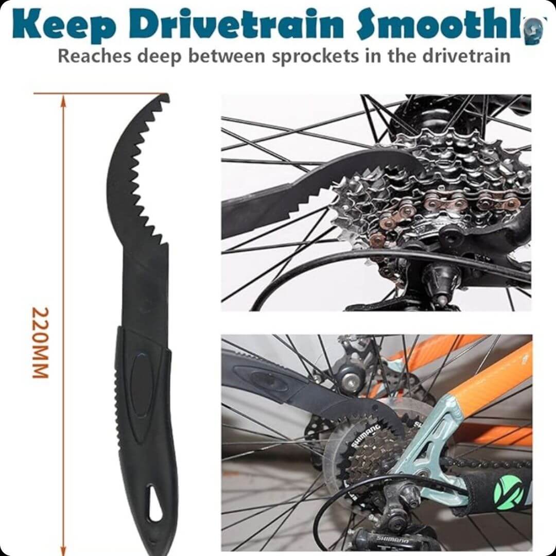 ChainClean Pro™ - 🎁 Hoy 2x1 Mejora el Rendimiento de tu Bicicleta