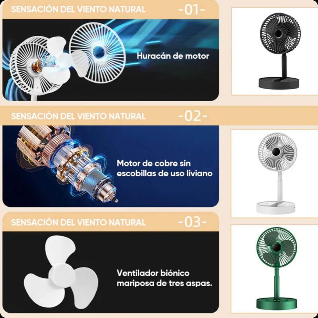 FoldFresh™ - La frescura de Alta Calidad que ahorra espacio
