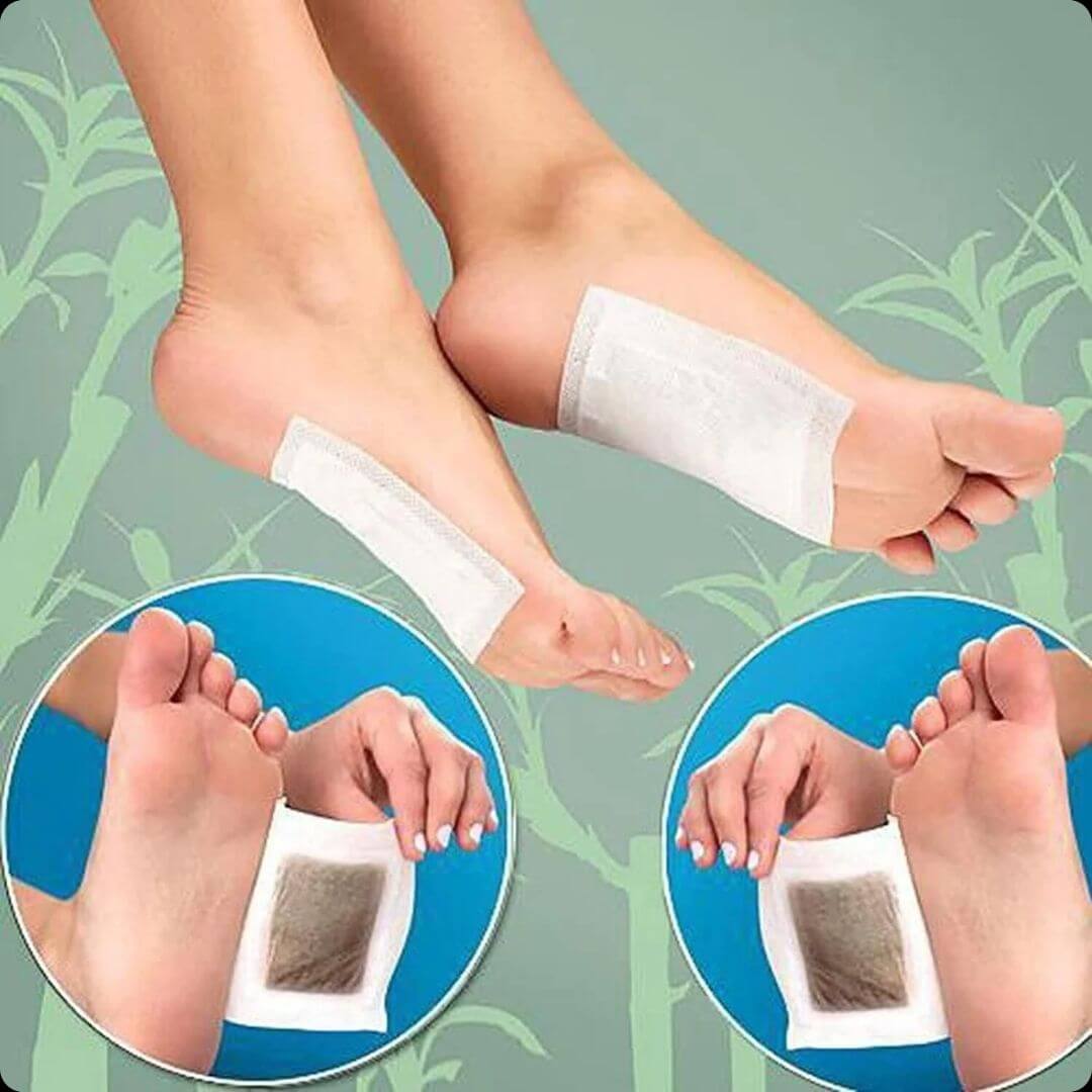 DetoxFoot® Desintoxica tu cuerpo mientras duermes ✨