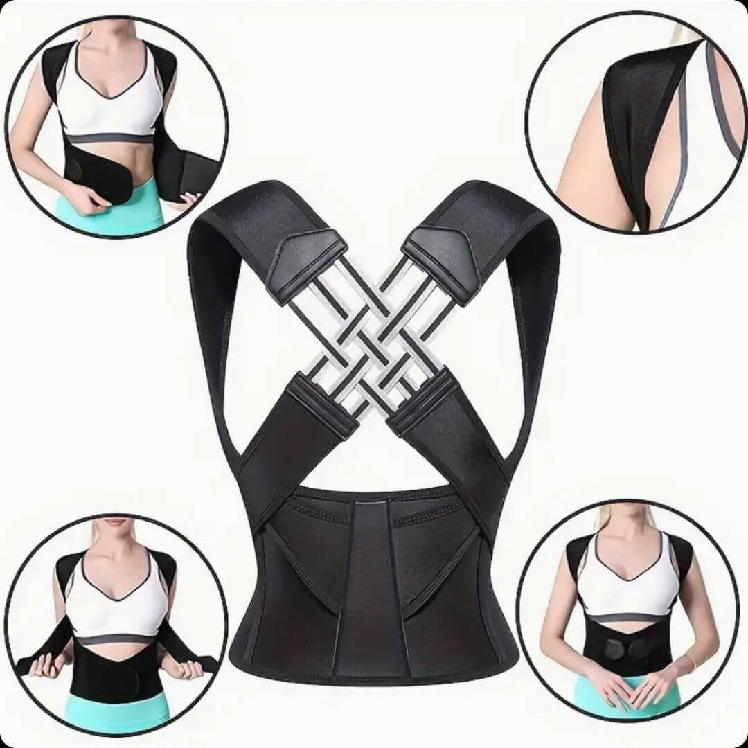 Soporte de Espalda + Sorteo Masajeador Profesional GRATIS