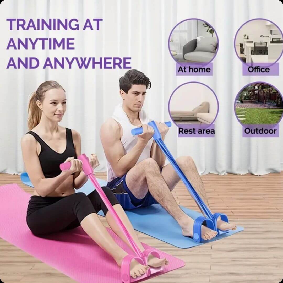 FLEXIBAND™️ + BANDA IN 8 GRATIS: TONIFICA Y FORTALECE EN CASA
