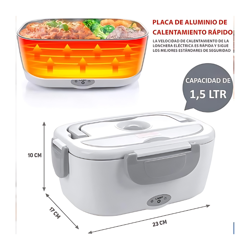 🔥 HotMeal™ – Tu Comida Siempre Caliente 🔥