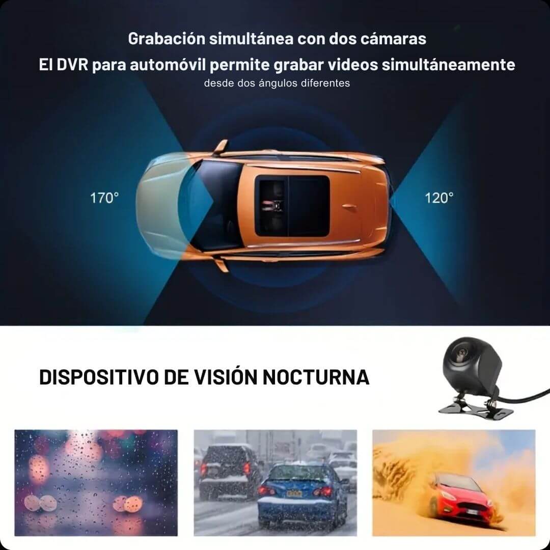 ClearView Pro™: Grabación HD para Seguridad Total