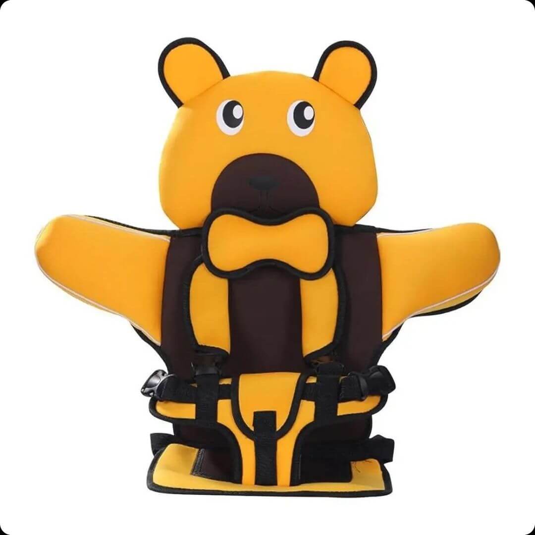 SecureBaby™ - El Osito abrazador que protege a tu hijo