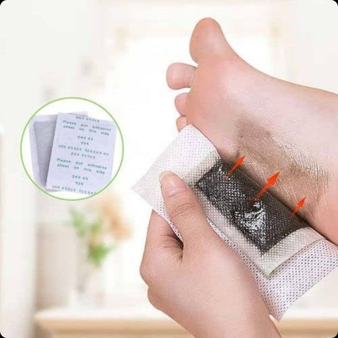 DetoxFoot® Desintoxica tu cuerpo mientras duermes ✨