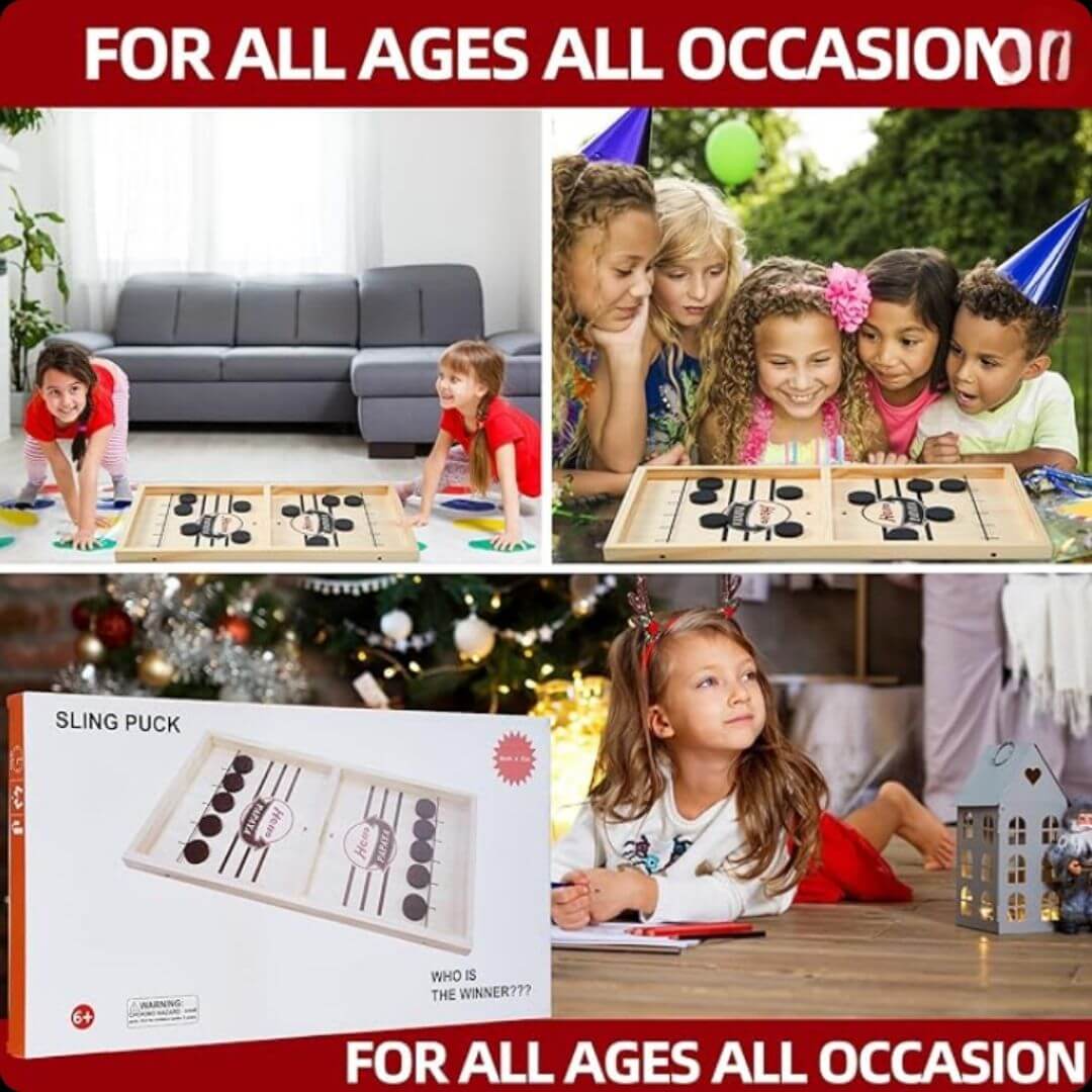 FamilyBond™: Juego de Mesa Hockey