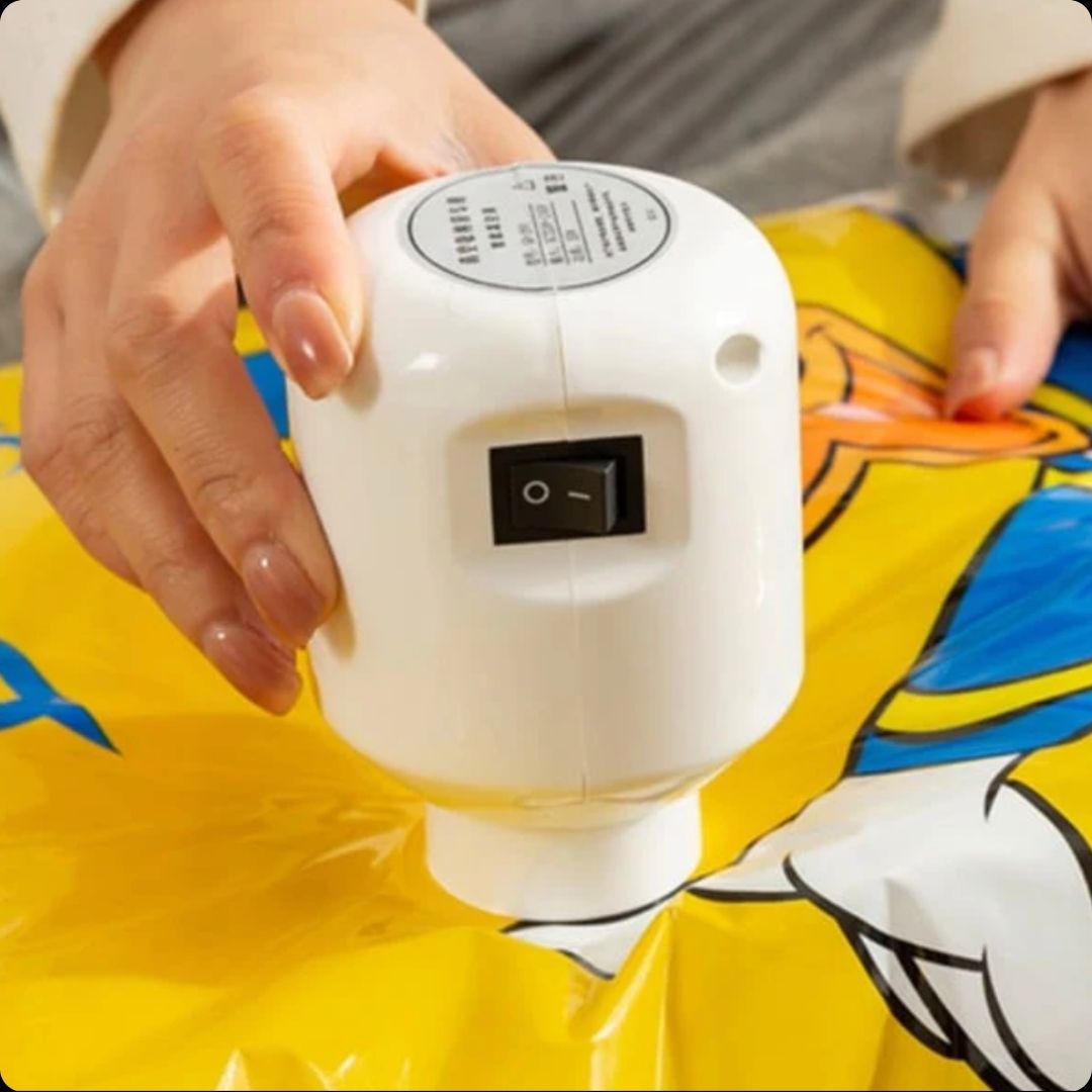 Bolsa de compresión de vacío eléctrica duradera
