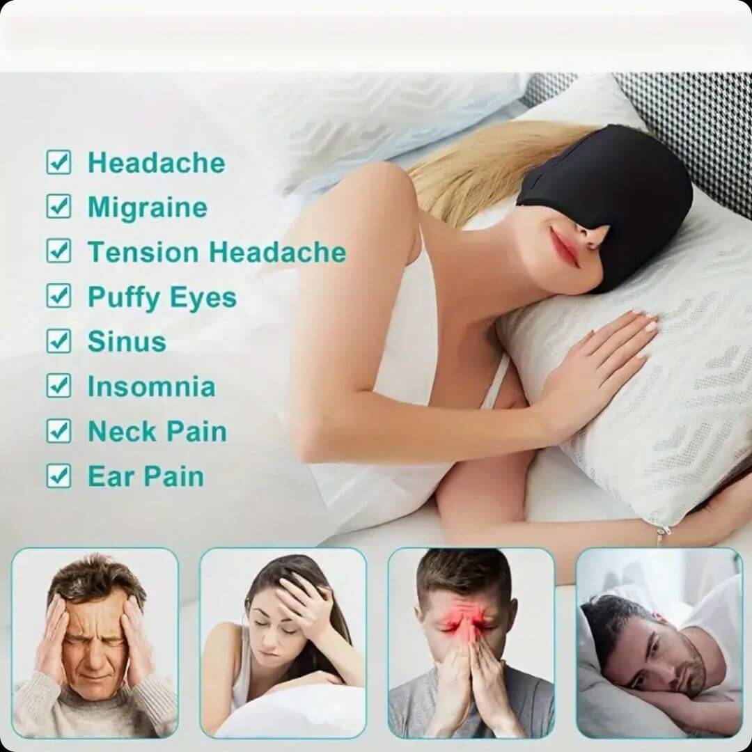 MigraineRelief Cap™ - Alivio rápido y natural de la migraña