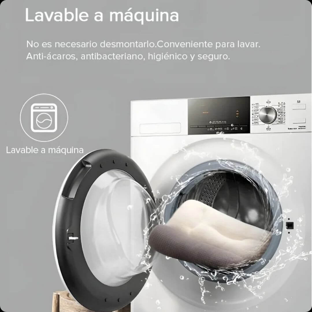 💖Diseño integrado de zona cómoda para dormir almohada de plumas de ganso💖