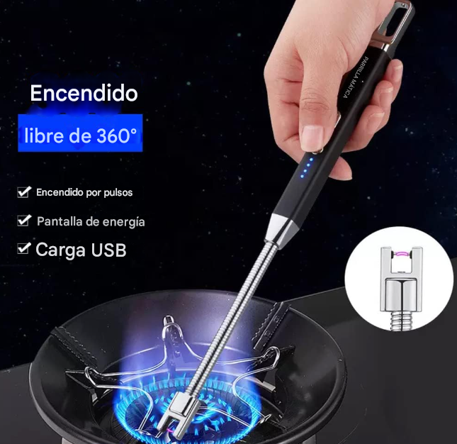 🚀 GRILLMATIC™ – El Único Encendedor que Nunca Falla: Potente, Recargable y Resistente a Todo 🔥